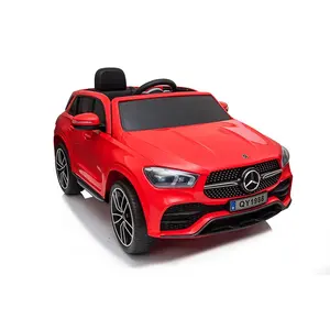 Lisanslı Mercedes Benz GLE45 sipariş çocuk elektrikli oyuncak araba çocuk araba 12v üzerinde binmek