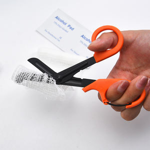 Grosir gunting bedah Rauma 15CM gunting perban Premium gunting bekam medis untuk perawat untuk pertolongan pertama darurat - Product Image 6