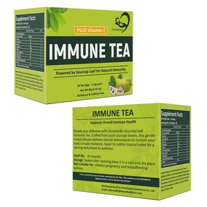 Té Herbal Reforzador del Sistema Inmunológico de Chinaherbs, Venta Directa al por Mayor, Empaquetado en Caja, Té Inmunológico, Té de Hojas de Guanábana para una Inmunidad Natural - Product Image 6