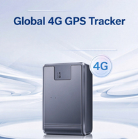 Traceur GPS sans fil 4G basse consommation Q12, double positionnement GPS BDS, localisateur magnétique à installation facile