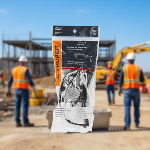 Lunettes de sécurité Truper Sport avec verres en polycarbonate anti-rayures, design en plastique plein cadre pour la protection des yeux sur les chantiers de construction - Product Image 2