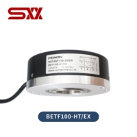 BETF100-HT/EX 1024PPR Codeur incrémental photoélectrique à arbre creux à grand alésage pour système d'ascenseur, codeur rotatif d'ascenseur