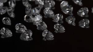 Diamante cultivado en laboratorio blanco de 4*2,5mm, corte de pera (EF y VS), Diamante Suelto cultivado en laboratorio para joyería - Product Image 2