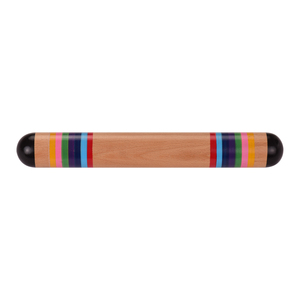 WEI WEI TIGER Sonnette en bois, jouet musical éducatif, instrument à secouer, avec fonctions électroniques, couleurs arc-en-ciel, pour enfants et adultes - Product Image 2