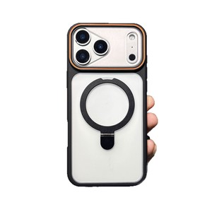 Funda Magnética Antigolpes <span class=keywords><strong>con</strong></span> Soporte, Acabado Mate, para <span class=keywords><strong>iPhone</strong></span> 17 Pro Max 16 15 <span class=keywords><strong>14</strong></span> <span class=keywords><strong>13</strong></span> - Product Image 5