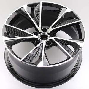 Cerchi in Lega Neri Opachi da 17-20 Pollici 5x108 <span class=keywords><strong>8</strong></span> per Focus RS 2 con ET 40mm e PCD 98mm, MOQ 4 Pezzi - Product Image 2