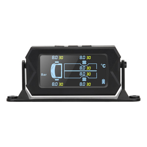 Système de surveillance de la pression des pneus (TPMS) solaire sans fil pour camions et VR, 6 roues, correspondance rapide, alertes en temps réel - Product Image 3
