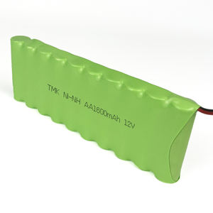 Ni-mh बैटरी पैक अनुकूलित 4.8v 12v aa 1600Mah 1800 2200mah 2500 खिलौना घरेलू उपकरणों के लिए नकद रजिस्टर वायरलेस रेडियो - Product Image 5