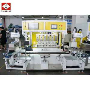 Automatic <b>Pad</b> <b>Printer</b> Machine for Bottle Cap Marking Multi Station <b>Pad</b> Printing Equipment - Product Image 4