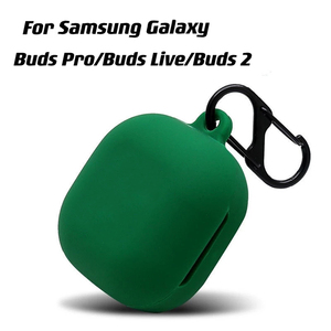 Funda Protectora de Silicona para Auriculares, Resistente a Golpes, para Samsung <span class=keywords><strong>Galaxy</strong></span> <span class=keywords><strong>Buds</strong></span> Live/Pro/<span class=keywords><strong>Buds</strong></span> <span class=keywords><strong>2</strong></span> - Product Image 2