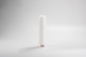 Hiệu quả 20μm chống làm tắc nghẽn PP <span class=keywords><strong>Pleated</strong></span> Lọc Cartridge cho tạp chất lọc trong mạ điện phòng tắm - Product Image 4