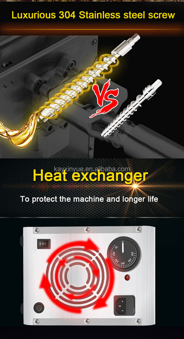 Groundnut oil extraction machine price and black seed oil press machine for sale