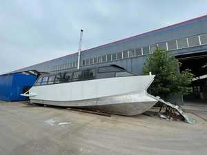 Bateau à passagers de 75 passagers, catamaran à moteur en aluminium de 50 pieds (15 m), bateau-taxi touristique, ferry, bateau à passagers à vendre - Product Image 3