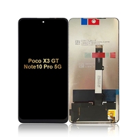 Pantalla Táctil LCD de Repuesto Original para Teléfono Móvil Xiaomi Poco X3 GT NFC Pro X4 Pro 5G X5 Pro C3 C31 C40 C50