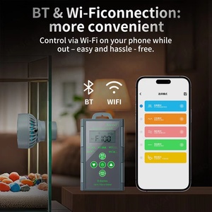 Jebao DLW Series Smart Bluetooth <strong>Wavemaker</strong> BT/WIFI Aquarium Wave App Control Fish Tank Intelligent Mute Water Pump - Product Image 4