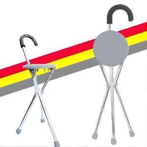 Choix <span class=keywords><strong>de</strong></span> qualité Tabouret <span class=keywords><strong>de</strong></span> canne <span class=keywords><strong>télescopique</strong></span> <span class=keywords><strong>pliable</strong></span> <span class=keywords><strong>Bâton</strong></span> <span class=keywords><strong>de</strong></span> <span class=keywords><strong>marche</strong></span> pour personnes âgées pour l'aide médicale et le handicap Tabouret <span class=keywords><strong>de</strong></span> canne <span class=keywords><strong>de</strong></span> choix <span class=keywords><strong>de</strong></span> qualité - Product Image 4