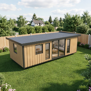 บ้านพักสำเร็จรูป ADU สำหรับสวนหลังบ้าน โรงงานผลิตโดยตรง รองรับ OEM ODM ส่งออกทั่วโลกสำหรับผู้ซื้อ - Product Image 6