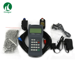 Pengukur aliran air TDS-100H dengan Sensor M2 (DN50 ~ DN700mm, 0-160C) TDS-100H aliran cairan transduser ultrasonik - Product Image 4