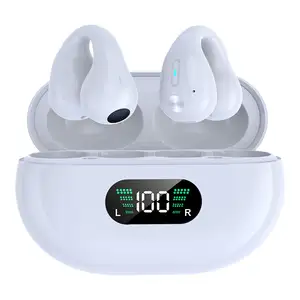 Fashion Open Ear Wireless Knochen leitungs kopfhörer Ohrclip True Wireless Stereo Sport Ohrhörer Wasserdichte äußere Ohrhörer