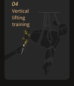 <strong>Smart</strong> <strong>Whip</strong> <strong>Canister</strong> Kit for Electric Bondage Includes Leather <strong>Whip</strong> Conduit AC <strong>Whip</strong> Wand and Training Paddle for SM Training - Product Image 5