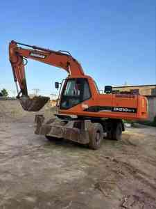 Excavatrice utilisée de DOOSAN d'excavatrice d'occasion de DH210W-7 de DOOSAN de configuration élevée avec la garantie en vente - Product Image 4