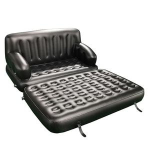 Fabbrica su misura in PVC gonfiabile aria divano e letto campeggio mobili in plastica resistente saltare in alto divano letto doppio <span class=keywords><strong>materasso</strong></span> - Product Image 1