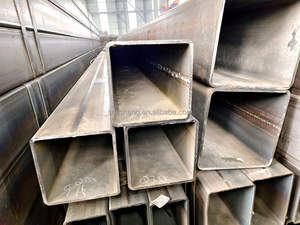 ASTM Q235 Profil en <span class=keywords><strong>acier</strong></span> doux 2x2 Tuyau carré en fer 3x3 4x4 Tube carré galvanisé - Product Image 5