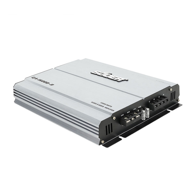 Suoer Class D 1500 Watts Max Power Monoblock CAR Amplifier with Crossovers 1 Channel Output
