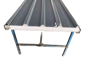 Tùy Chỉnh Độ Dày Thép Eps Tấm Bánh <span class=keywords><strong>Sandwich</strong></span> Với Lõi Bọt Trọng Lượng Nhẹ Chống Cháy Tường Mái Chất Liệu Cho Ngoại Thất Kho - Product Image 4