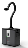 Extracteur de fumée laser série DER-QF / Purificateur d'air pour imprimante DTF / Filtre à fumée pour imprimante DTF