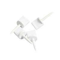 SPG Tir à l'arc Cible Visage Clous Pins Composé Arc Classique Durable ABS Matériel Plastique Fixe Papier Mousse Paille Cibles Accessoires
