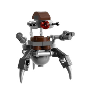 MOC 11 Estilos <span class=keywords><strong>Robot</strong></span> Mecha <span class=keywords><strong>Araña</strong></span> de Guerra Espacial, Juguete Coleccionable de Construcción DIY para Armar Escenas, Compatible con <span class=keywords><strong>Mini</strong></span> Muñecas, Regalo Navideño para Niños - Product Image 3