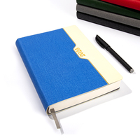2025 A5 planificateurs Agenda cahier haute qualité couverture en cuir Pu bureau d'affaires utilisation Agenda planificateur