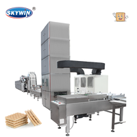 Nouvelle ligne de production de gaufrettes entièrement automatique 2026 en matériaux innovants – Machine à fabriquer les biscuits