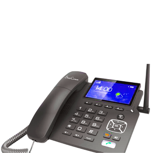SC-9030-4GT 4G LTE Sim Thẻ Khách Sạn Nhà Văn Phòng Cố Định Điện Thoại Không Dây Thiết Bị Đầu Cuối Không Dây Điện Thoại Cố Định Android <span class=keywords><strong>4</strong></span>.3-Inch Hiển Thị 1000MAh - Product Image 1