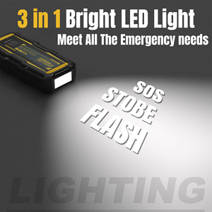 Bộ khởi động bình ắc quy ô tô mới nhất 32000mAh, dòng điện cực đại 6000A, điện áp tối đa 12V, thiết bị khởi động di động với kẹp thông minh được cấp bằng sáng chế - Product Image 4