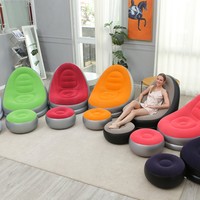 Nouveau canapé confortable, fauteuil de balcon individuel, fauteuil de repos, canapé gonflable