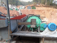 Broyeur à billes industriel pour l'extraction d'or, la production de poudre de quartz et de sable de silice, usine de broyage humide et à sec