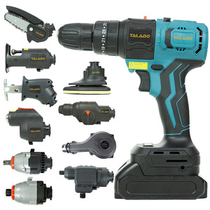 Đa công cụ điện công cụ điện Saw đánh bóng khoan Combo kit wrenches công cụ thiết lập hộp - Product Image 3