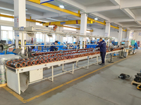 Moteur asynchrone triphasé Gexin IE2 efficace YE2-100L-2 3KW 1,5 CV IP55 à montage sur pied 3000 tr/min 380V 50/60Hz