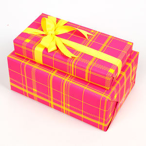 2025 <b>Birthday</b> Gift <b>Wrapping</b> <b>Paper</b> 43*300 cm <b>Wrapping</b> <b>Paper</b> Packaging 3 Rolls A Set - Product Image 2