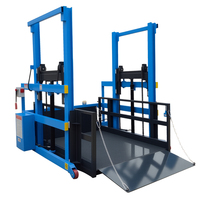 Plateforme de levage hydraulique mobile sur mesure de 3 tonnes pour le chargement et le déchargement de conteneurs