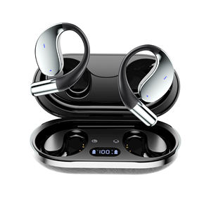 Auriculares HIFI con Bajos Potentes, Gancho de Oreja con Sonido Envolvente de 360 Grados, Auriculares Deportivos Inalámbricos con Traductor de Idiomas IA en Tiempo Real - Product Image 5