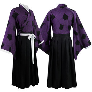 Costume d'anime Tsugikuni Michikatsu <span class=keywords><strong>Kokushibou</strong></span>, costumes de cosplay d'anime japonais, uniforme adulte, kimono, vêtements, Halloween, carnaval - Product Image 6