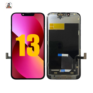 Pour Apple <span class=keywords><strong>Iphone</strong></span> <span class=keywords><strong>13</strong></span> <span class=keywords><strong>13</strong></span> Pro Max <span class=keywords><strong>13</strong></span> <span class=keywords><strong>Mini</strong></span> écran <span class=keywords><strong>Lcd</strong></span> écran tactile numériseur assemblée remplacement - Product Image 1