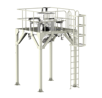 Machine de remplissage pneumatique de sacs tonnables LEIZ avec système de pesage quantitatif pour granulés chimiques, plastiques et poudres