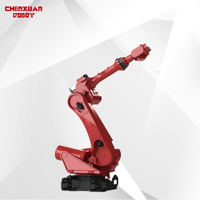 Robot de soudage CRP, robots de soudage au laser à fibre, machine de soudage au laser 3D ESTUN pour l'acier inoxydable
