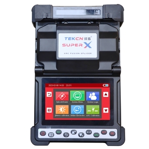 Empalmadora de Fusión SUPER X FTTx, Resistente al Agua y al Polvo, Batería de Larga Duración de 4000 mAh, Control Táctil y por Botones - Product Image 1