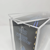 Étui de présentation en acrylique avec aimants puissants pour boîte Pokémon ETB Plus