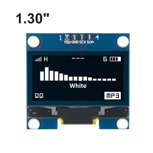 1.3 "OLED hiển thị mô-đun Trắng/Màu xanh ổ đĩa chip sh1106 128x64 1.3 inch OLED LCD LED IIC I2C - Product Image 4